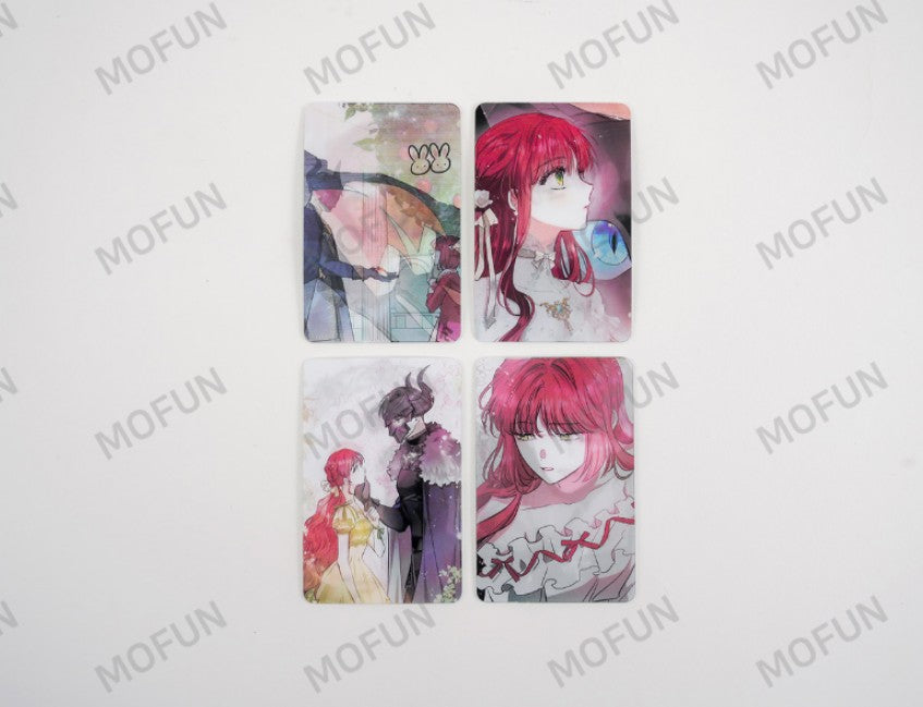 My Secretly Hot Husband : Lenticular Card Set