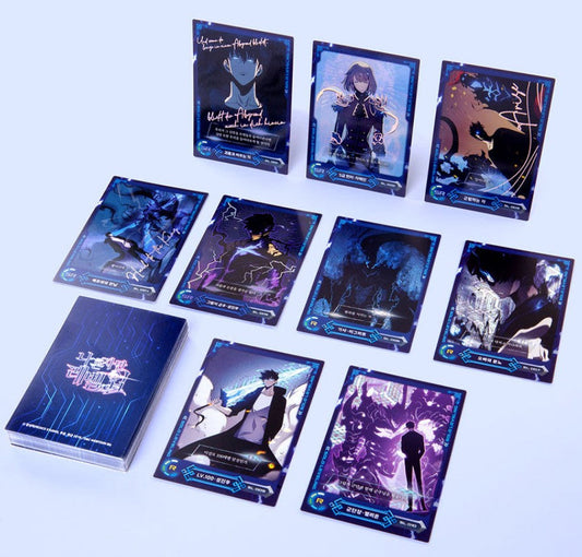 [Back in Stock] Solo Leveling : Collecting Cards (3 cards, randomly)