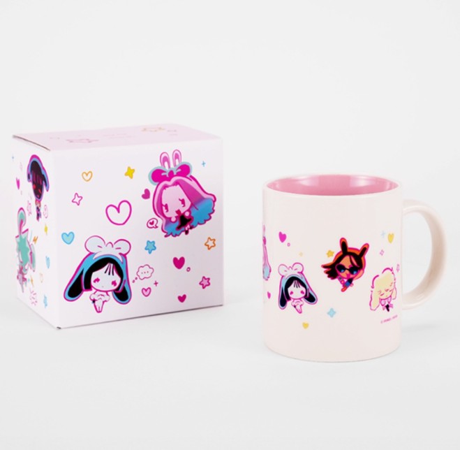 [pre-order] Alien Stage 2nd Anniversary POP-UP STORE : ALIEN STAGE Rabbit Mug