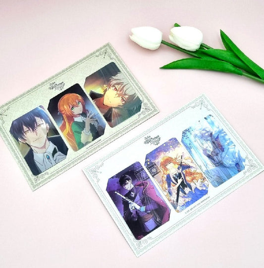 The Reason Why Raeliana Ended up at the Duke's Mansion : Lenticular Photo Card Set