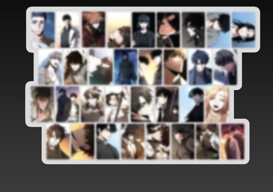 [out of stock][collaboration cafe] Omniscient Reader's Viewpoint : Random photo card ver.1