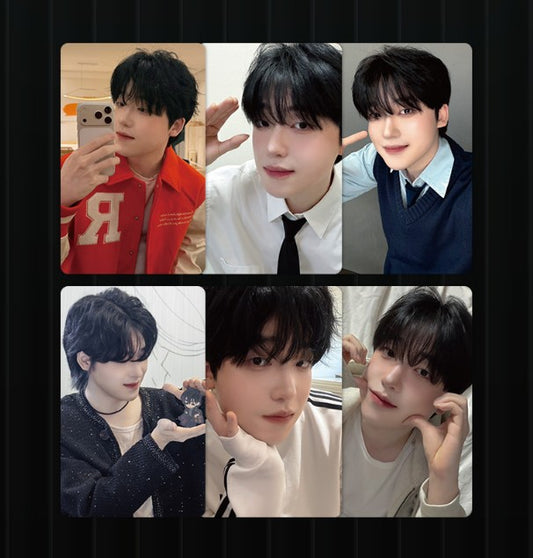 ALIEN STAGE : IVAN act.IV Photocard Set