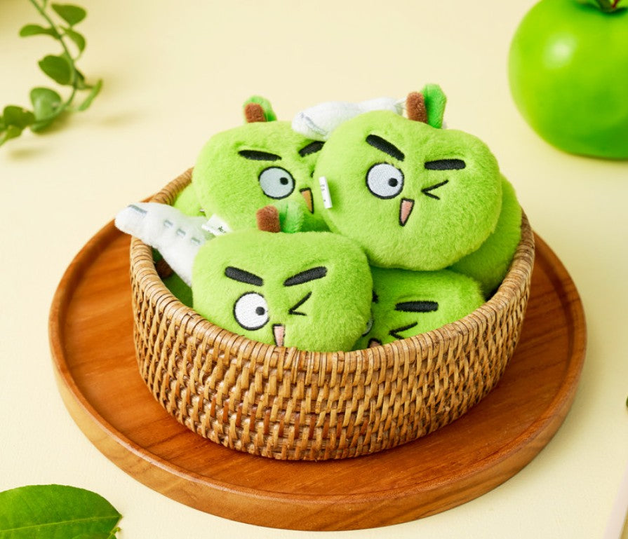 After School Lessons for Unripe Apples : Apple Plush Keyring – 70EastBooks