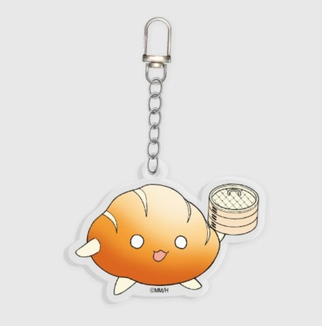 Spring Storm And Monster : Panic Bakery Keyring