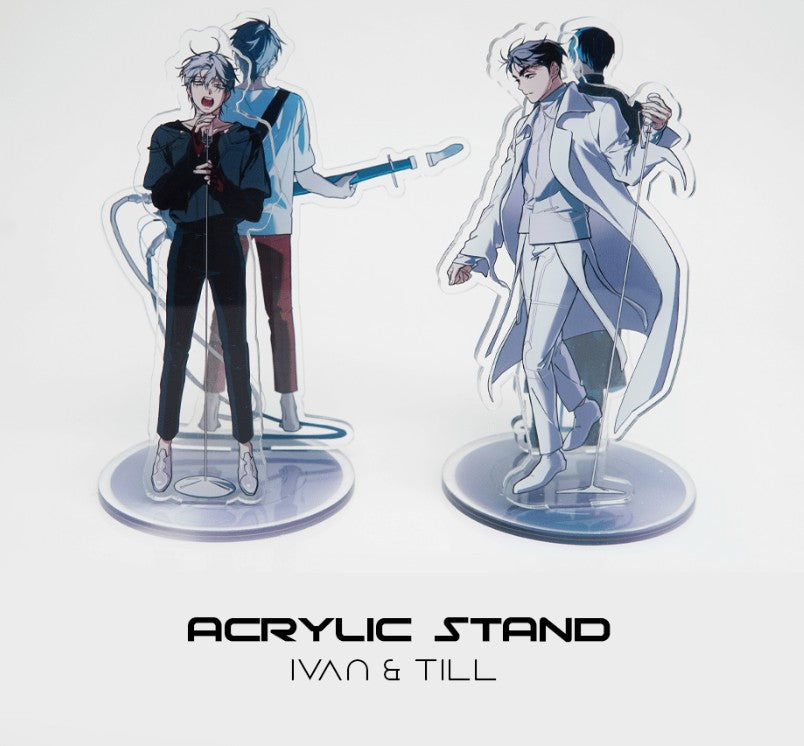 [out Of Stock] Alien Stage Ivan And Till Acrylic Figure By Vivinos