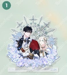 [Toonique Cafe] The Villainess Lives Again : Multi Acrylic Stand