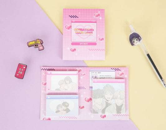 Operation: True Love : Sticky Memo Pad