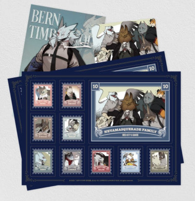 Miss Kitty and Her Bodyguards : Guard Package