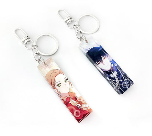 I Shall Master This Family : Acrylic stick keyring