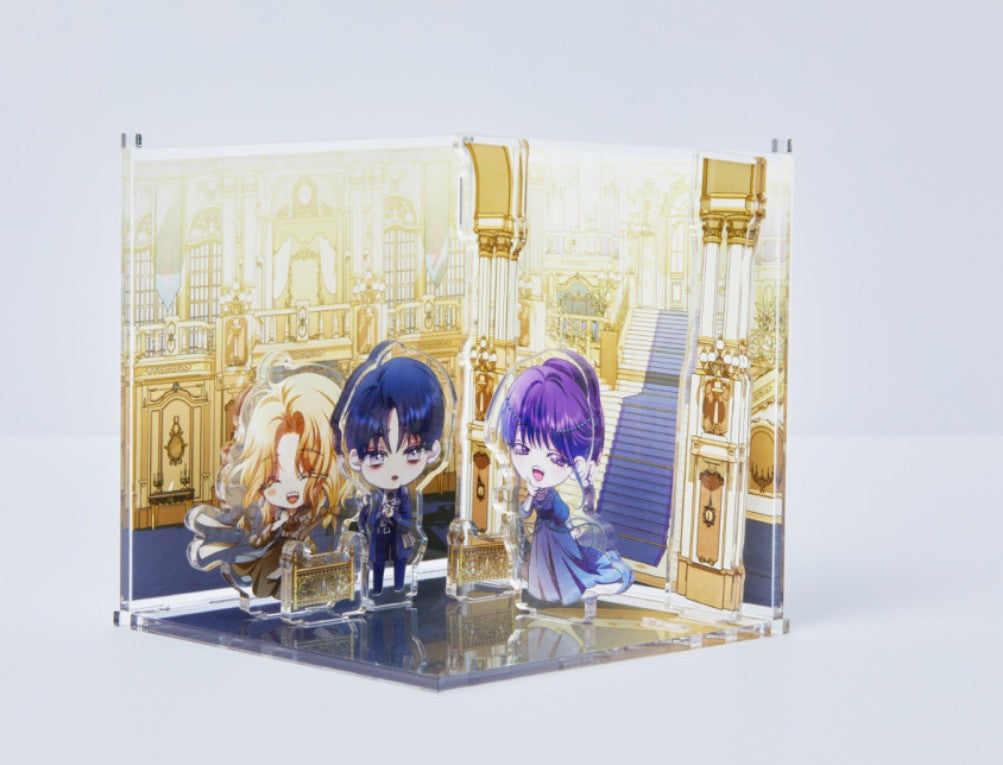 [in stok] Your Throne : Acrylic Room Diorama