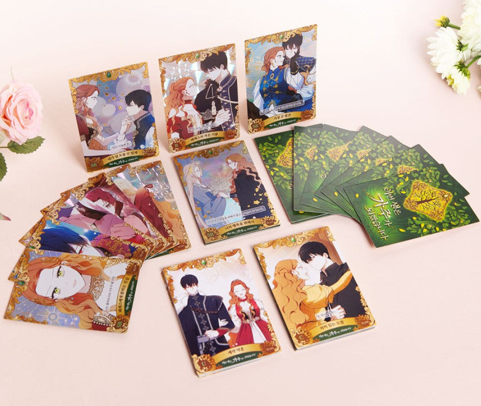 I Shall Master This Family : collecting card vol.4(3 cards, random)