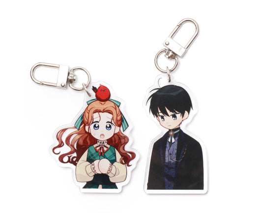 The Soulless Duchess : Acrylic keyring