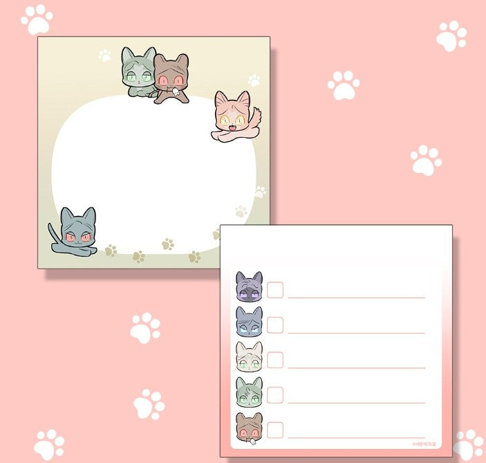 She Will Choose Me Tonight :  Sticky Memo Pad