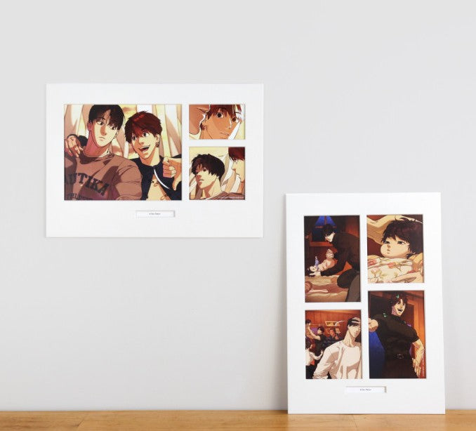 Webtoon Friends Originals : Cut Poster : Killer Pedro