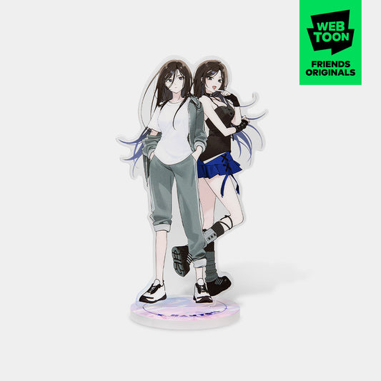 [webtoon friends originals] Today's Han Yo-il is a Woman : LD Acrylic Stand