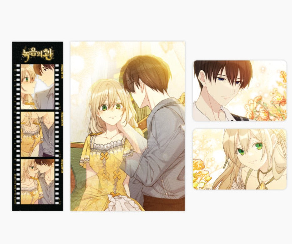 [Pre-order, Nov] The Viridescent Tiara : Illustration Set