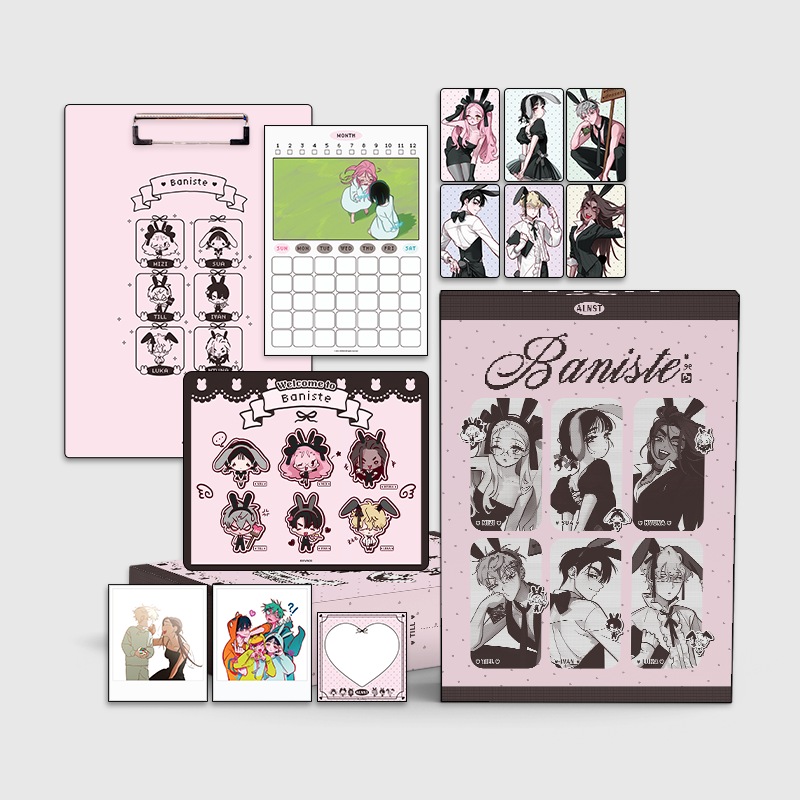 [pre-order][Aniplus Cafe] Alien Stage : bunny Alien Stage Package