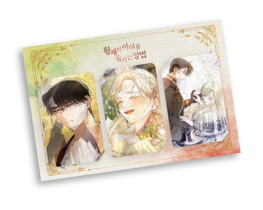 [collaboration cafe] How to hide the Emperor's child : Lenticular photo card set