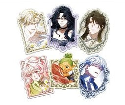 [POP-UP] Daon Webtoon Marchioness Maron : 6 Stckers