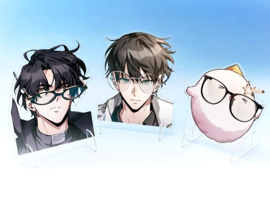Omniscient Reader's Viewpoint × Eyetist : Acrylic glasses stand
