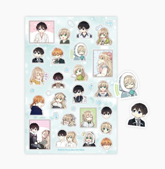 [Pre-order, Nov] The Viridescent Tiara : Sticker