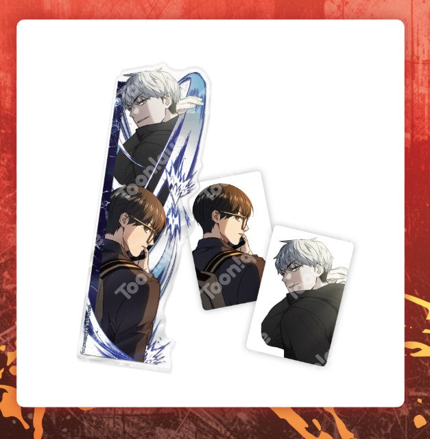 [pre-order][Toonique Cafe] Study Group : Acrylic Memo Board SET