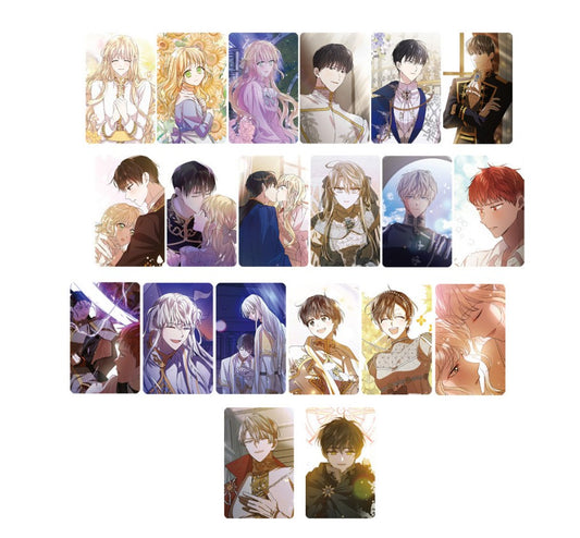 Saving My Sweetheart : hologram photo card