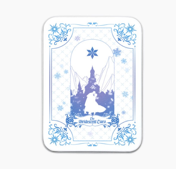 [Pre-order, Nov] The Viridescent Tiara : Tin Case