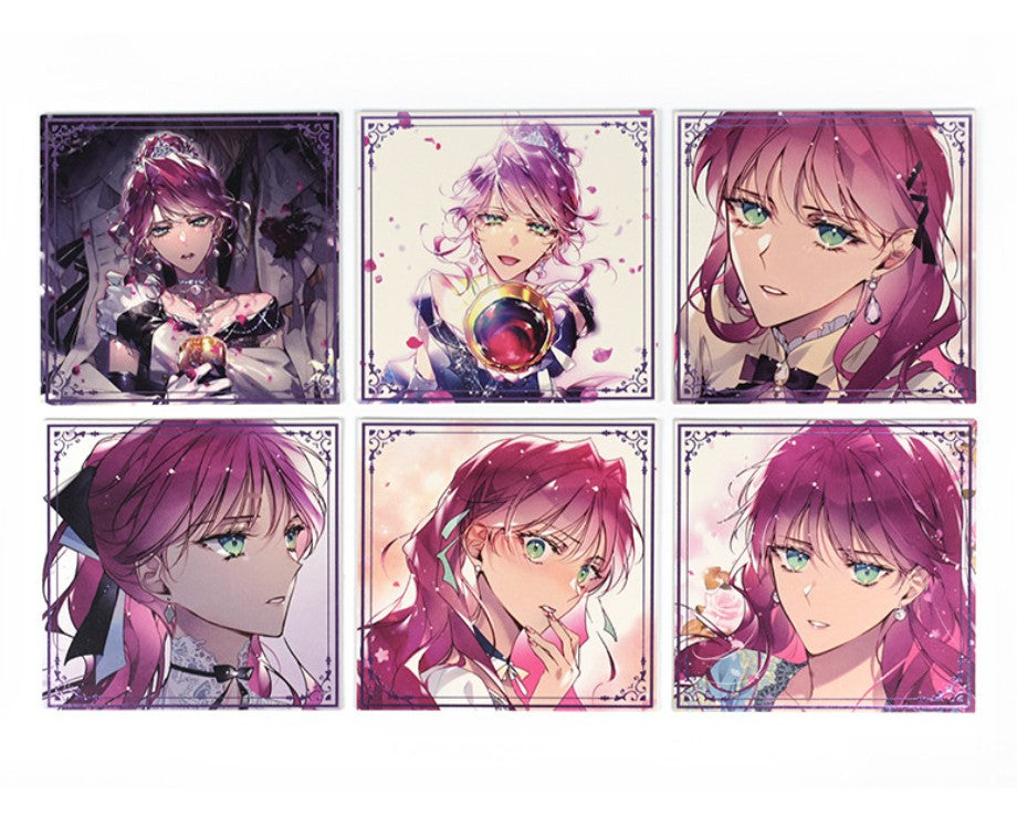 Villains Are Destined to Die : Illustration Art Board set