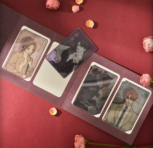 Tears on a Withered Flower : Pet Photo Card Set