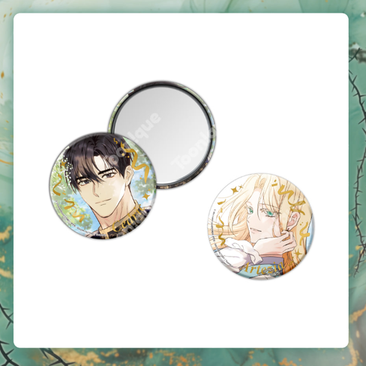 [pre-order][Toonique Cafe] The Villainess Lives Again : Hand Mirror