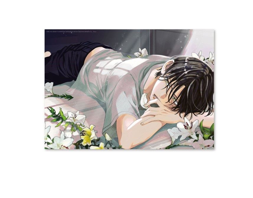 Spring Storm And Monster : Poster