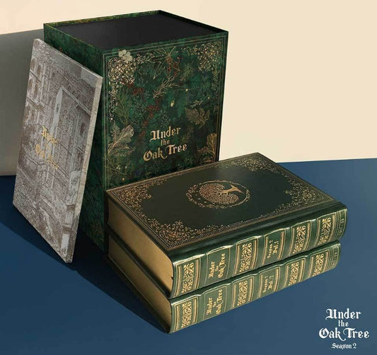 [pre-order][Limited Edition] Under the Oak tree : Limited Edition Hard Cover Season 2 Novel set