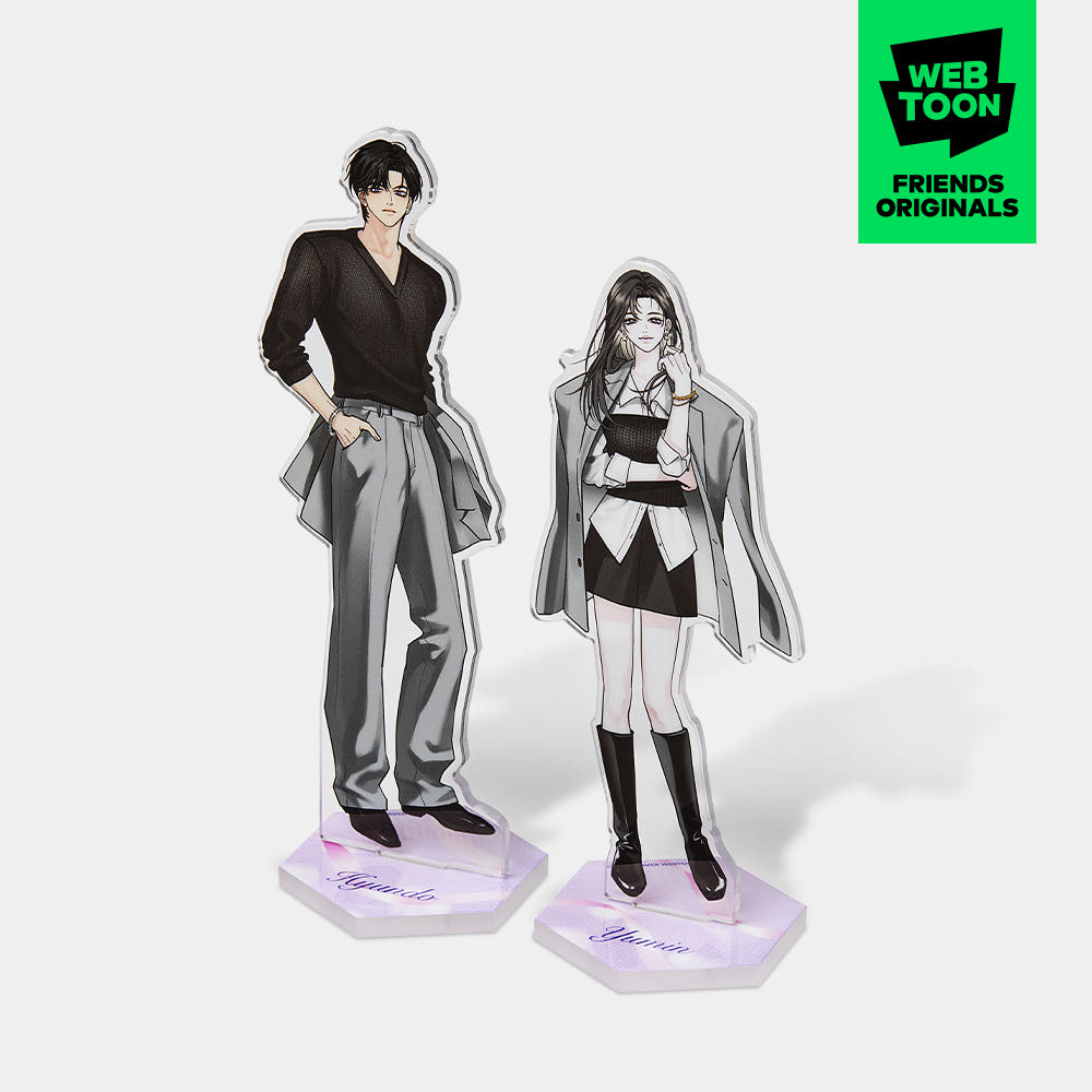 [webtoon friends originals] Selfish Romance : LD Acrylic Stand