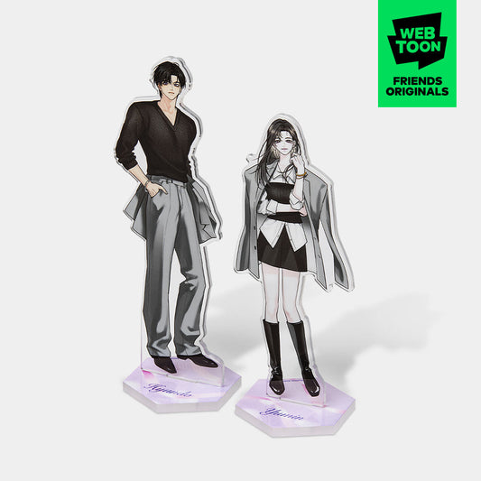 [webtoon friends originals] Selfish Romance : LD Acrylic Stand