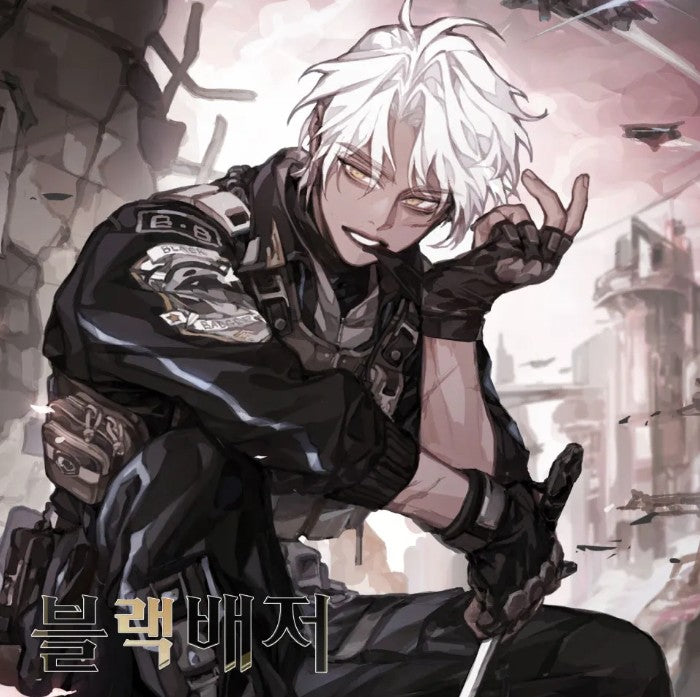 [pre-order][tumblbug] Black Badger : Official Memorial Goods