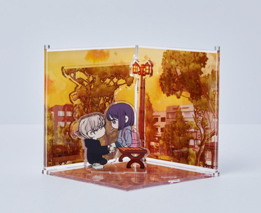 [in stock] Operation: True Love : Acrylic Room Diorama