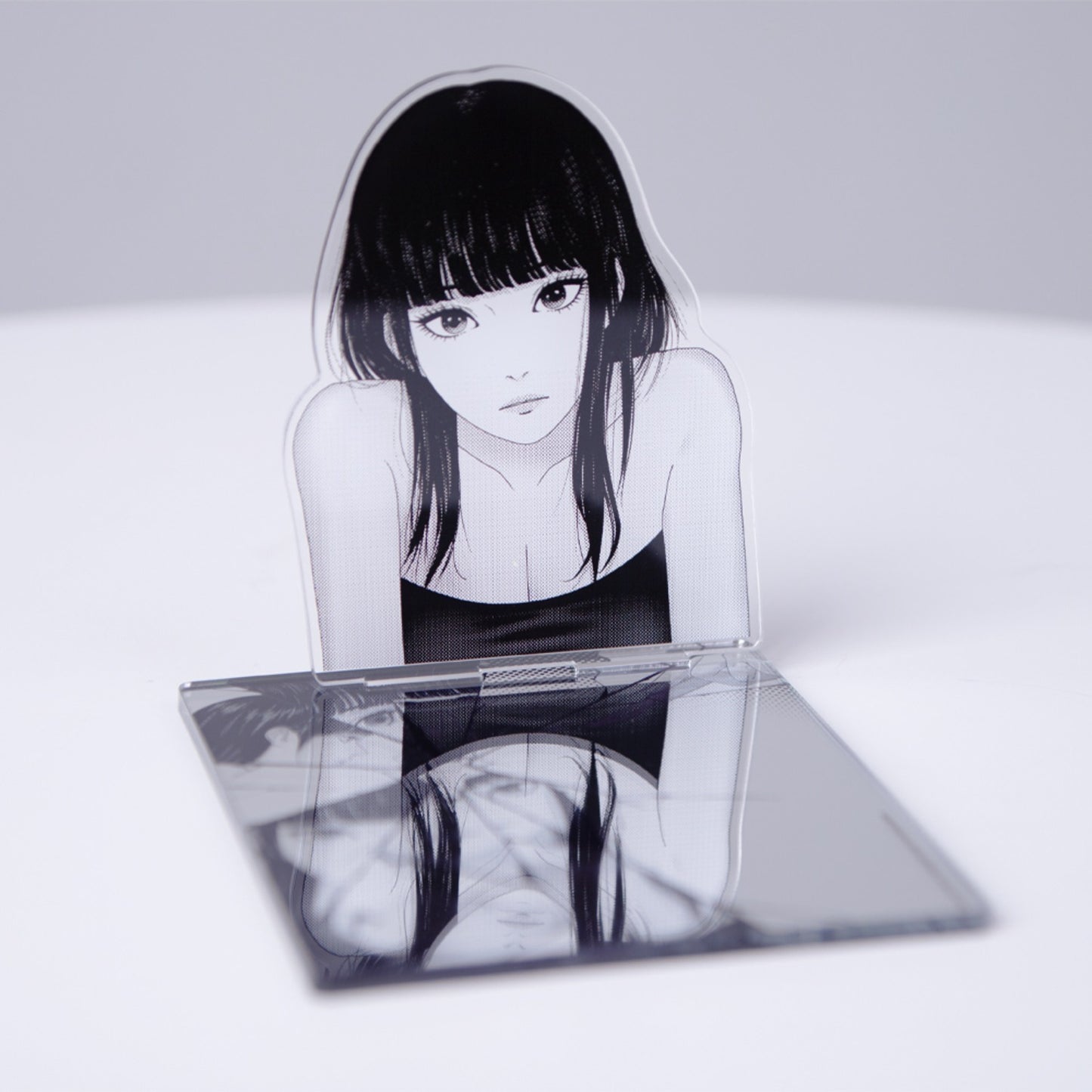 Body : Mirror Acrylic Coaster