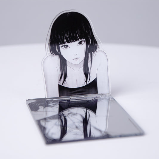 Body : Mirror Acrylic Coaster