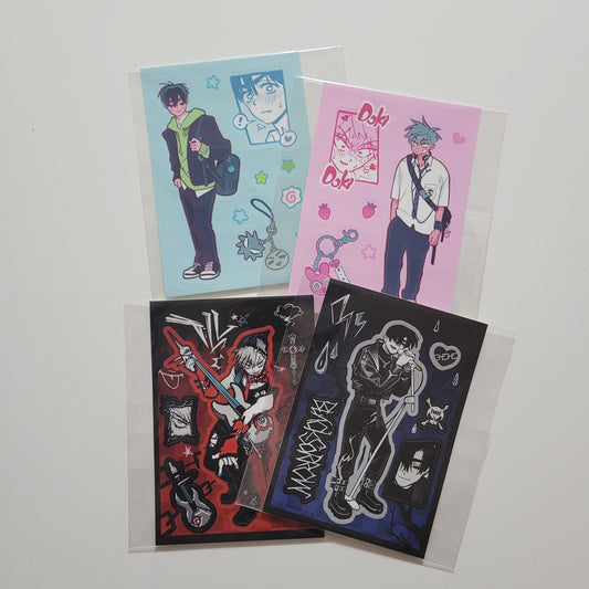 ALIEN STAGE 4 Stickers