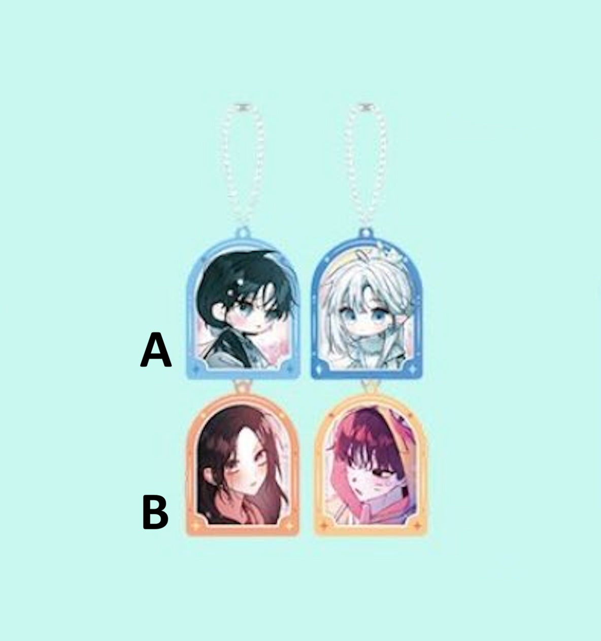 [POP-UP] Our Guild's Idol : SD Duo Acrylic Keyring
