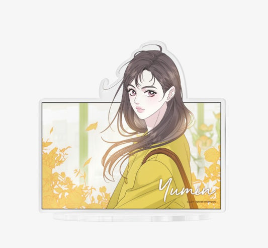 [pre-order] Selfish Romance : Yumin Acrylic Stand