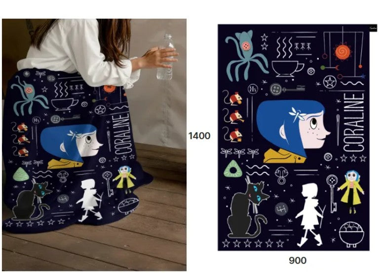 Coraline : blanket