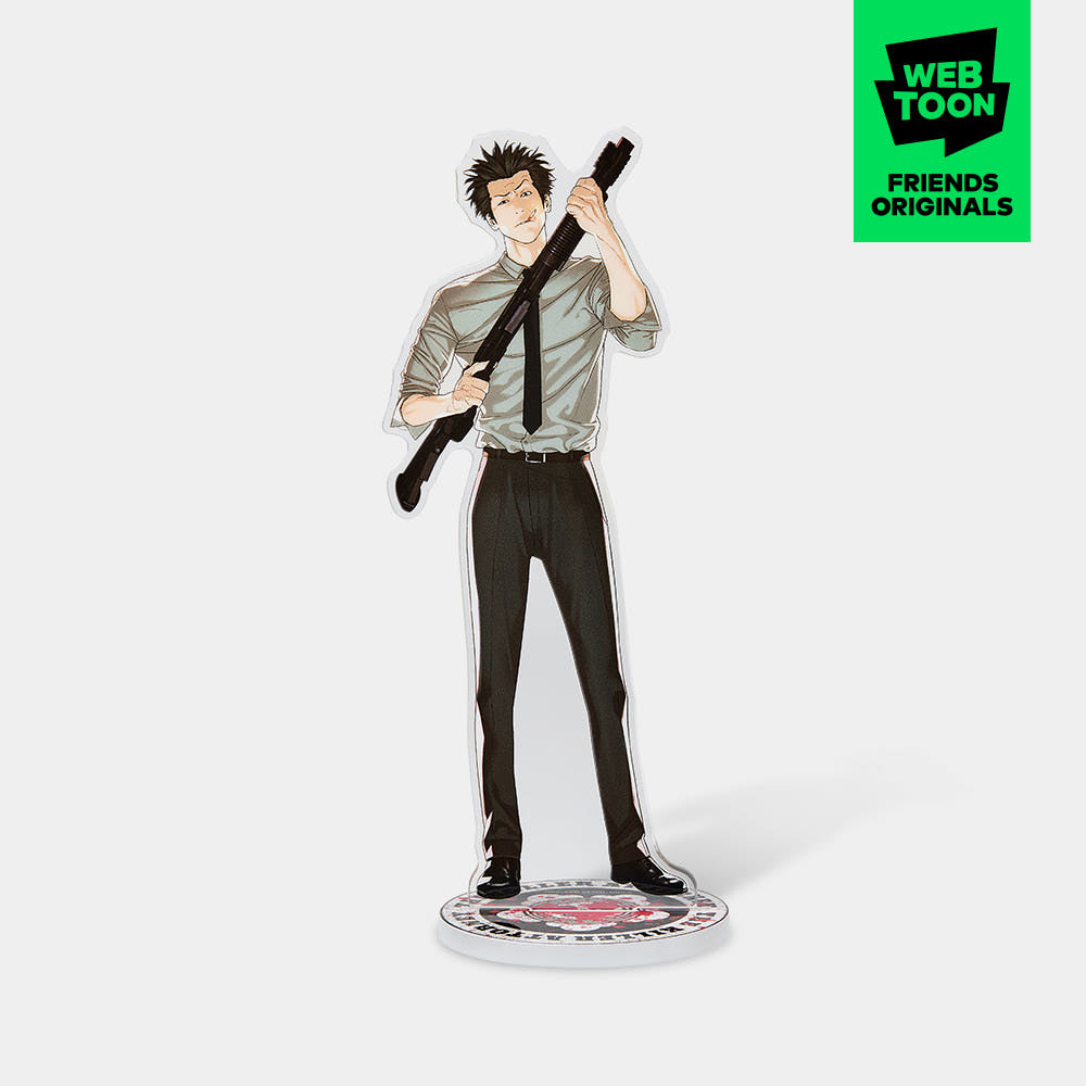 [webtoon friends originals] The Killer Attorney : LD Acrylic Stand