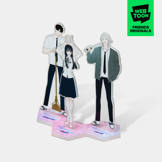 [webtoon friends originals] Hashtag: My First Love : LD Acrylic Stand