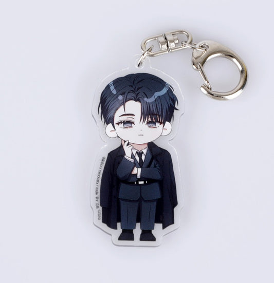 Debut or Die : VTIC Cheongryeo Acrylic Keyring