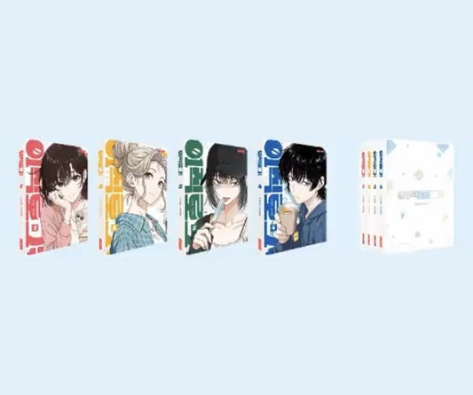 [POP-UP] Ctrl+Alt+Resign : Comic Book vol.1 - vol.4 Set