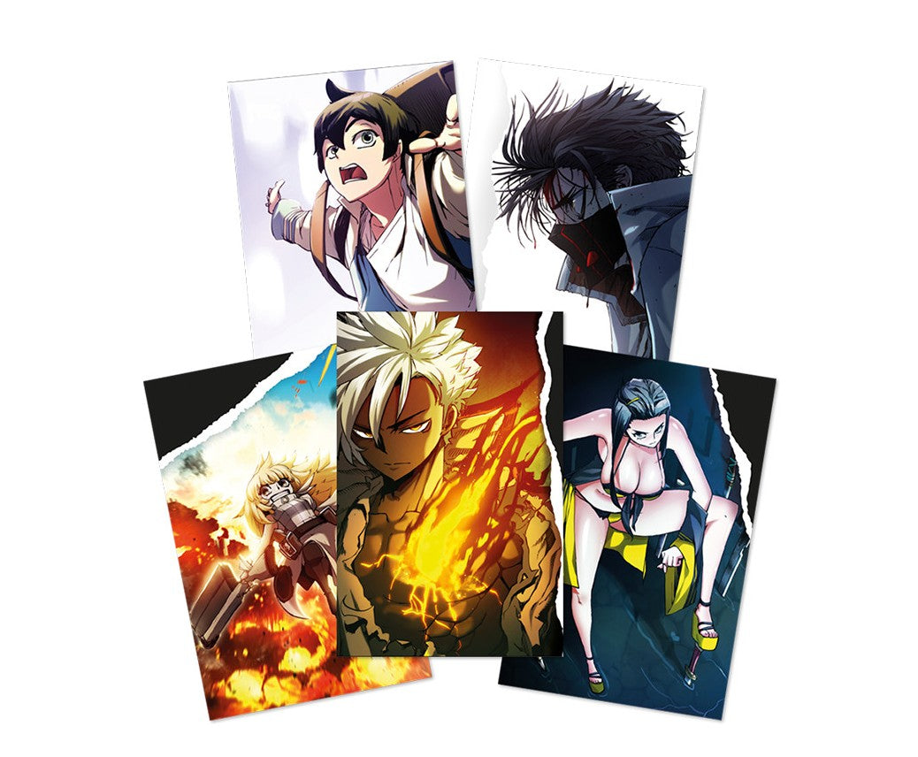 Samurai Shinken : Collecting Photo Card Vol.1