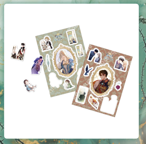 [pre-order][Toonique Cafe] The Villainess Lives Again : Half Cut Stick ...