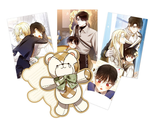 [collaboration cafe] How to hide the Emperor's child : Theore's day SET